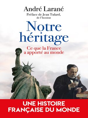 cover image of La France en héritage